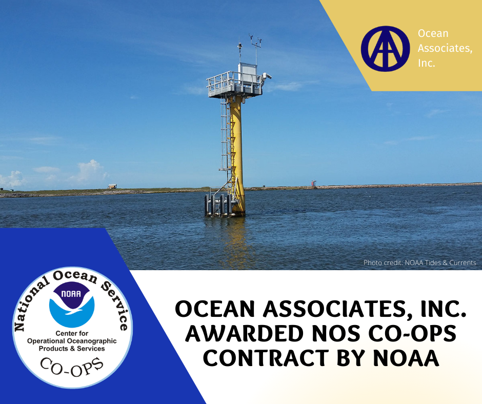 OAI Awarded NOS CO_OPS Contract by NOAA